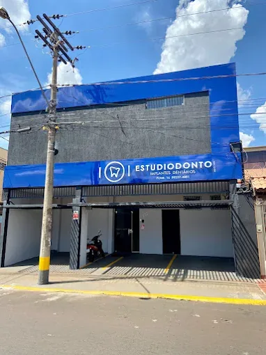 Estrutura da Estudiodonto em Ribeirão Preto